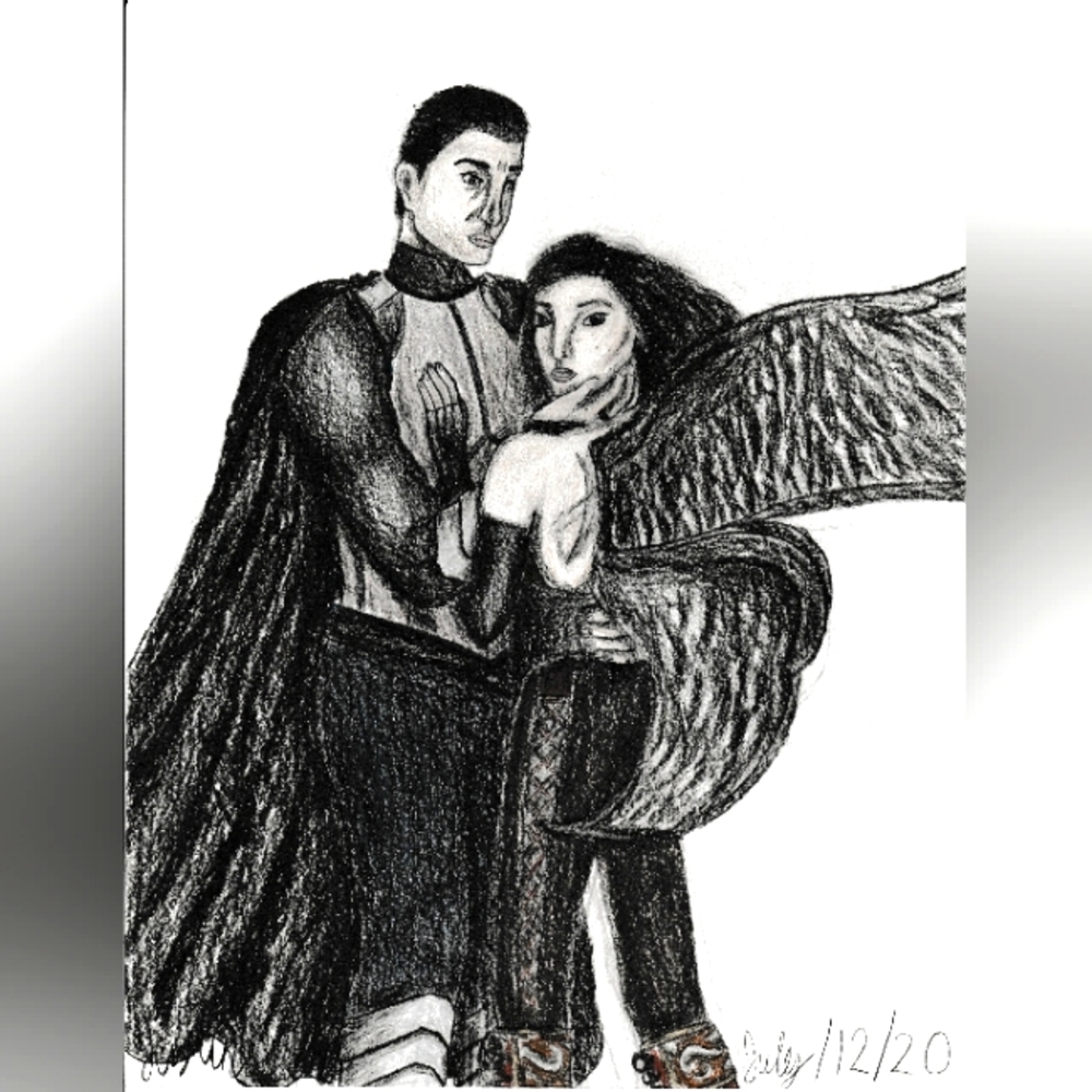 Digital Custom Pencil Art. - Picture 3 of 10